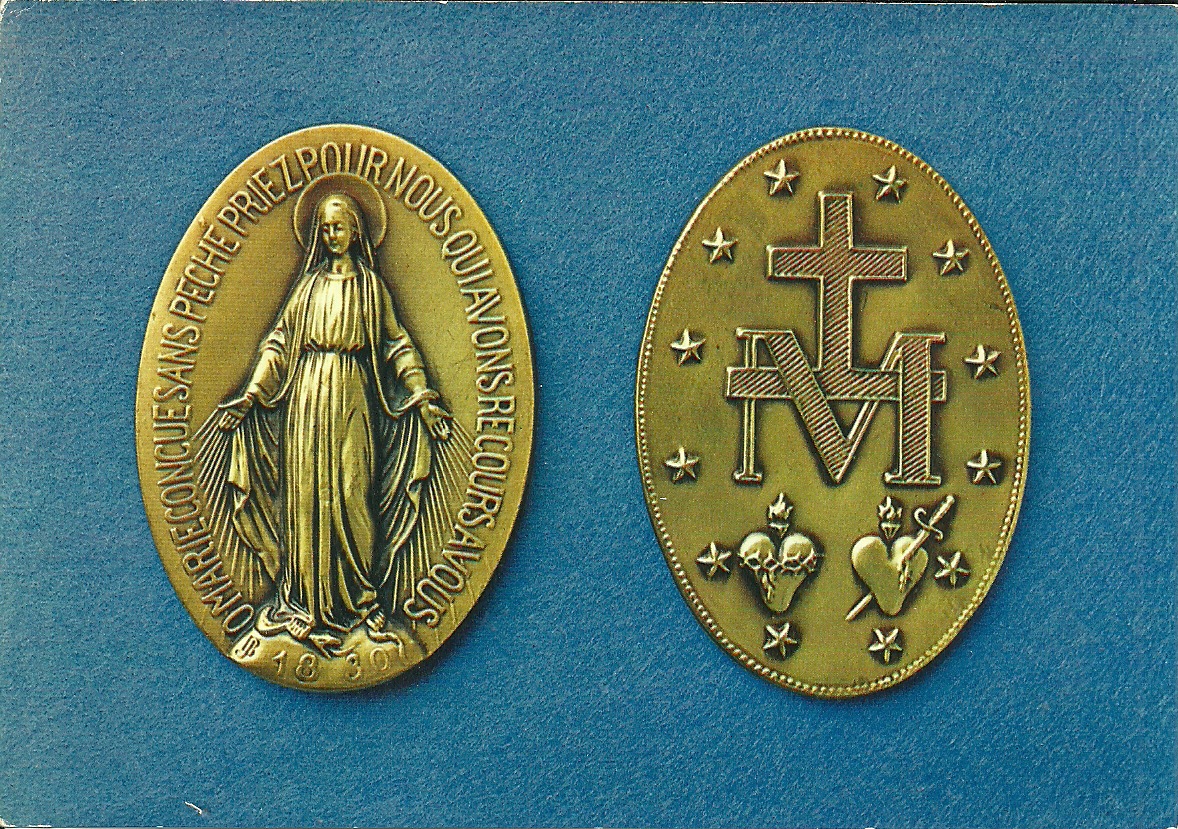 Second Apparition of Our Lady of the Miraculous Medal - Daughters of