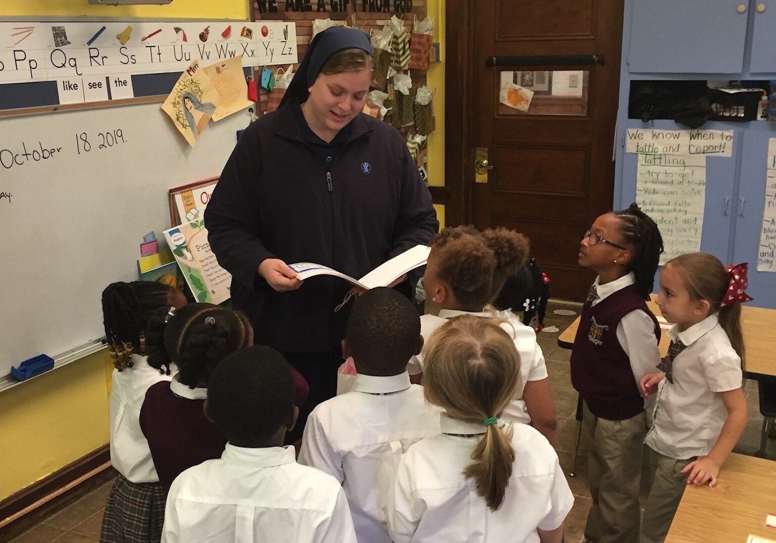 Kate McFall Teaching