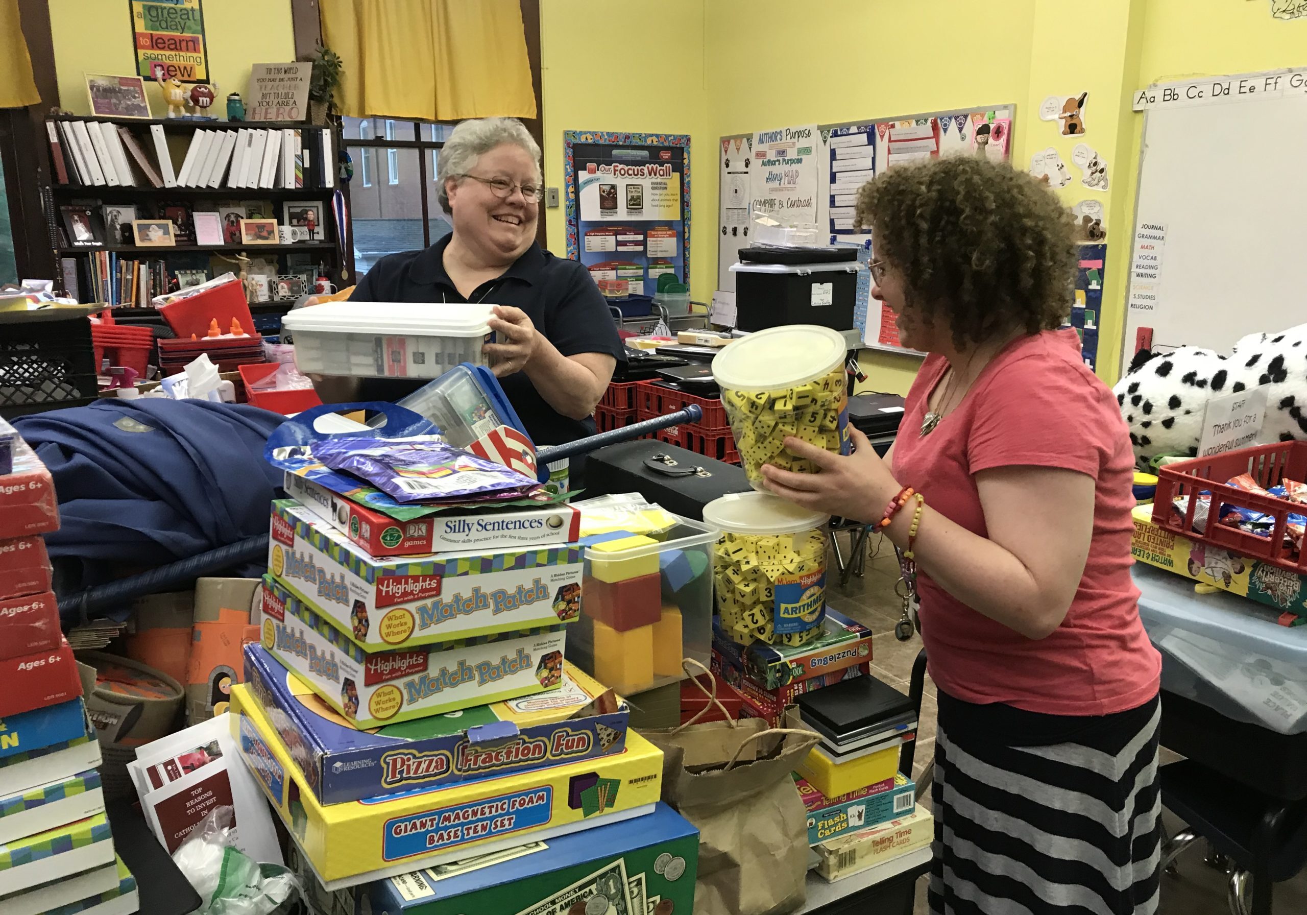 Sister Cheryl at Daybreak 3